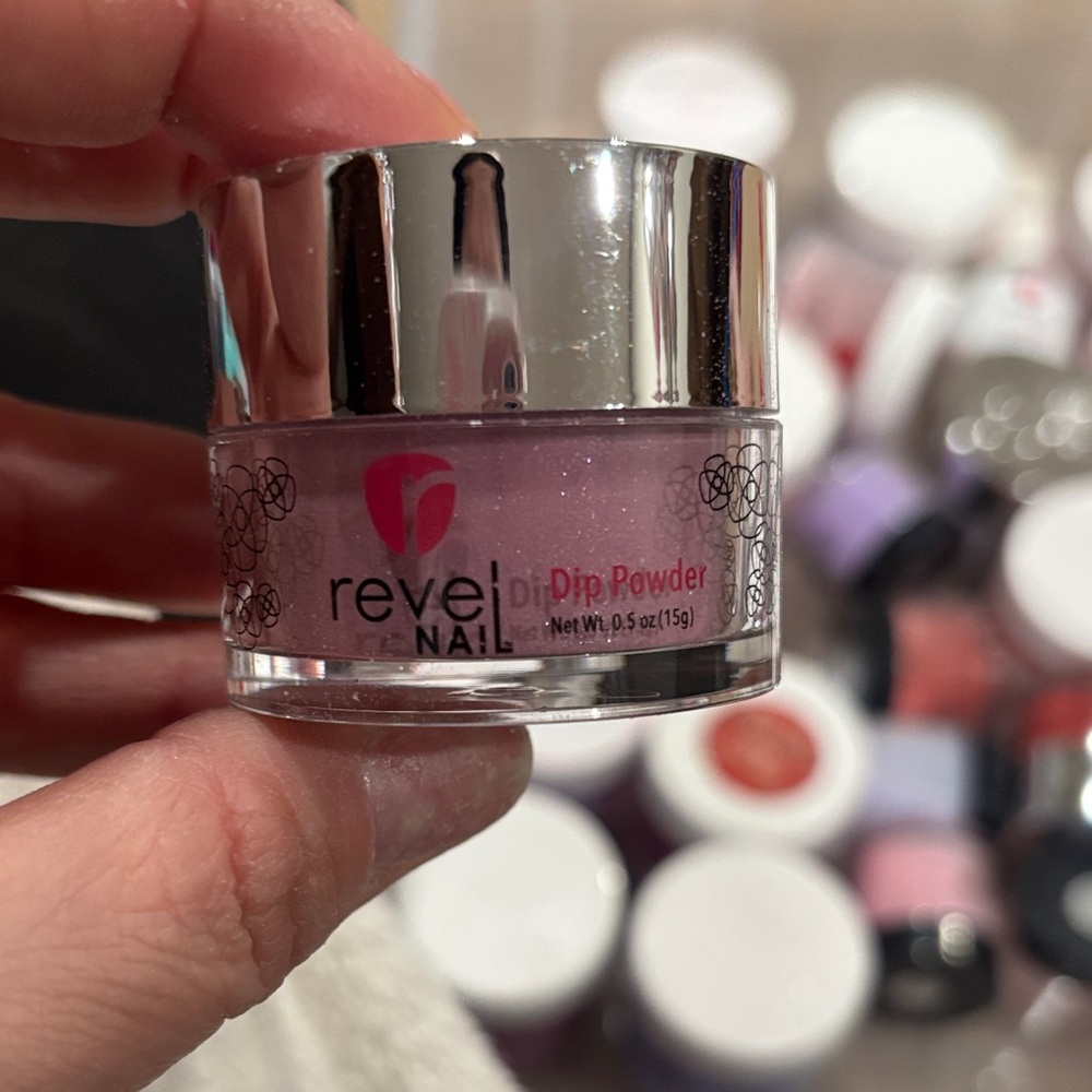 Revel Dip Powder- Dusty Lavender 1oz